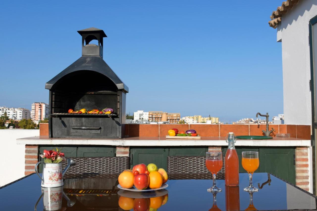 Apartamento Isla De Benalmadena 1, Jacuzzi, 80M From The Sea, Ac, Bbq, Private Parking, Big Terrace Exterior foto