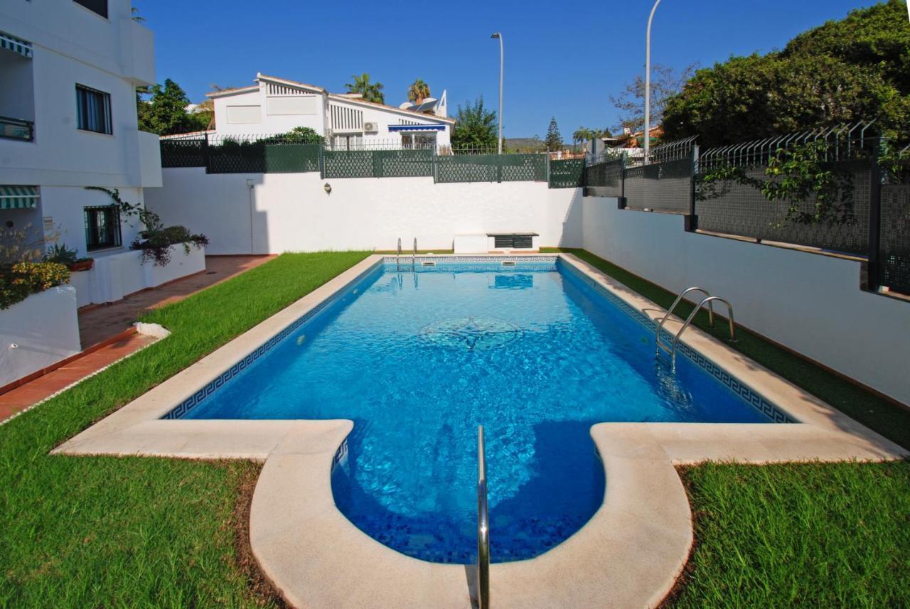 Apartamento Isla De Benalmadena 1, Jacuzzi, 80M From The Sea, Ac, Bbq, Private Parking, Big Terrace Exterior foto